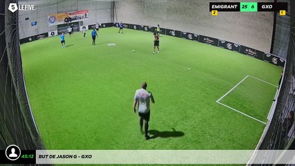 But de Jason G - Gxo