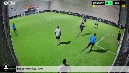 But de Auxence L - Gxo