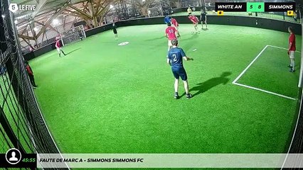 Faute de Marc A - Simmons Simmons Fc