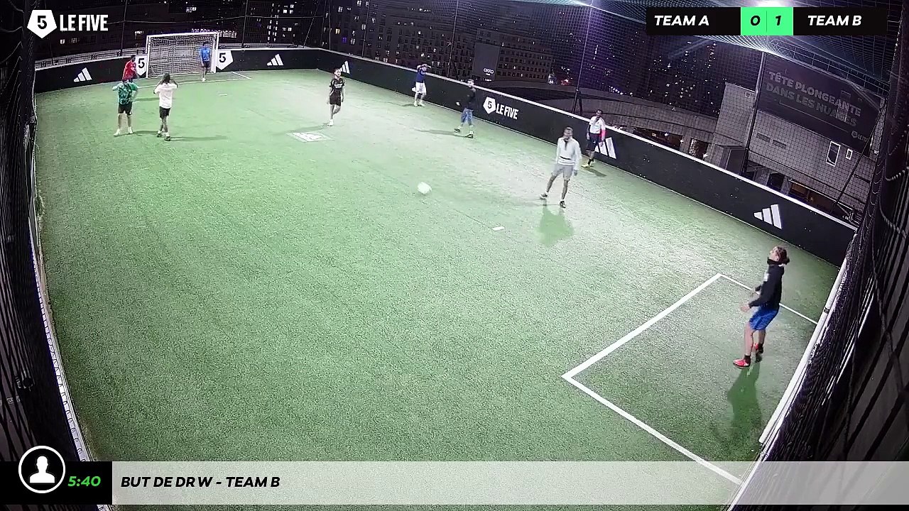 But de Dr W - Team B