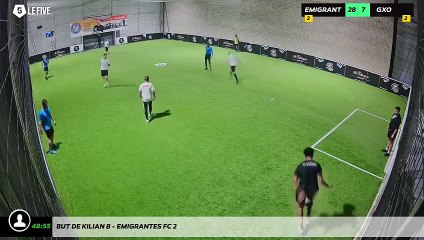 But de Kilian B - Emigrantes Fc 2