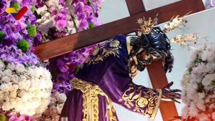 ESPECIAL | Nazareno de San Pablo ícono de devoción y fe cristiana del pueblo venezolano