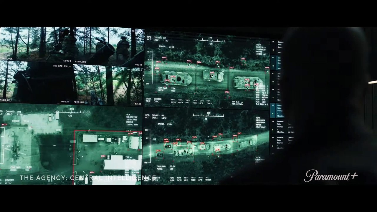 THE AGENCY: CENTRAL INTELLIGENCE Official Trailer (2025) Michael Fassbender