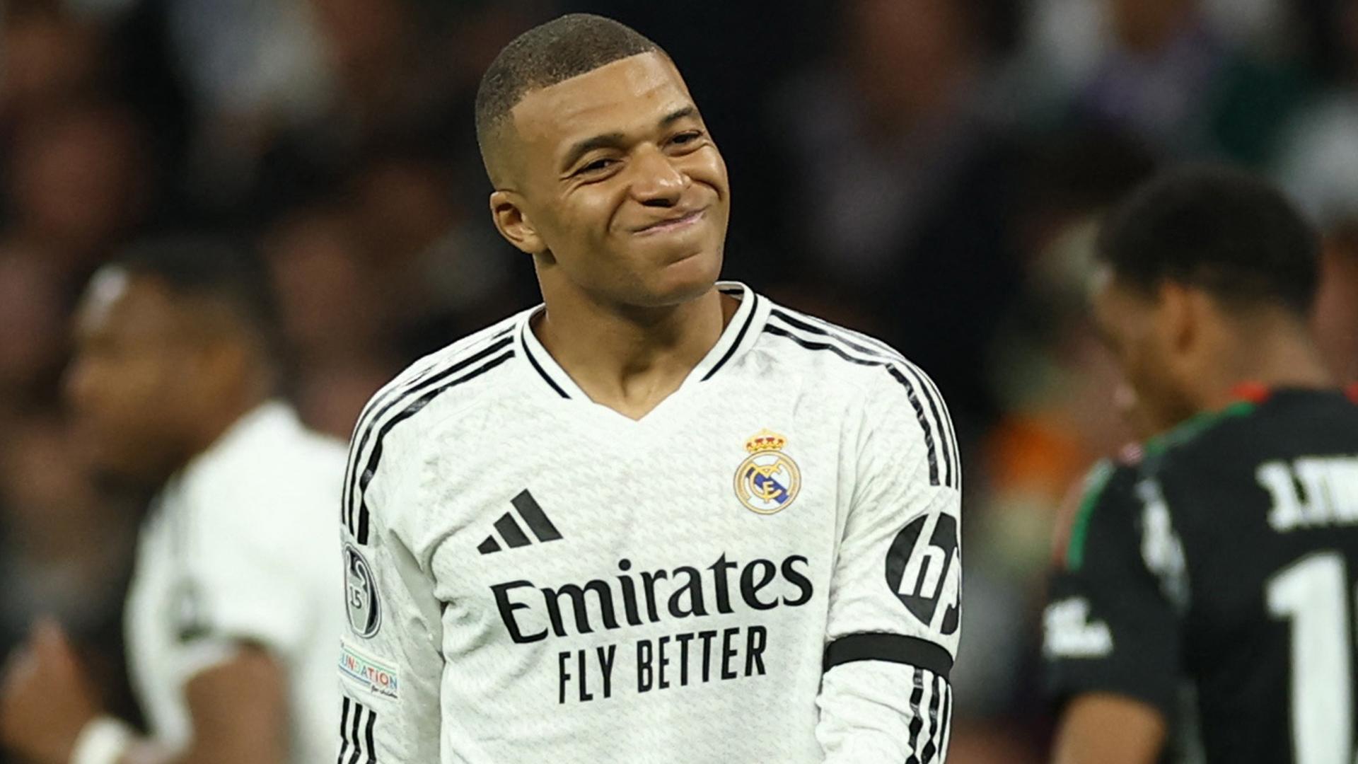Mbappe has apologised for Alaves red card - Davide Ancelotti