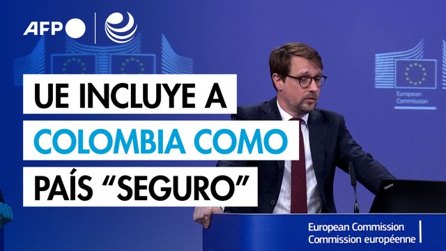 La UE incluye a Colombia en lista de países seguros , lo que limita la concesión de asilo