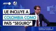 La UE incluye a Colombia en lista de países 