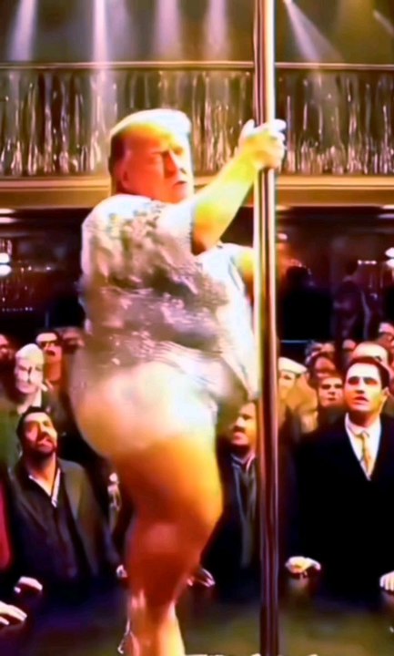 #trump #ai #aidance #funny #stripperlife🥰🥰🥰🥰 #cute #lol #sn2sg #sunnight #okaygeezbemyboss #sunnightmusic #sunnightpop #dancingqueen #bar #club #nightclub #fatty #dancer #presiden #presidenrump #booty #shake #shakeit #shakira #twerking #hips #twerk