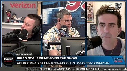 WEEI Afternoons: Brian Scalabrine on how the Magic could CHALLENGE the Celtics