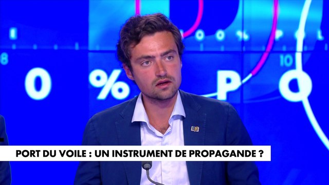 Nathan Devers : «Le voile, ce n'est pas une pratique religieuse à la base»
