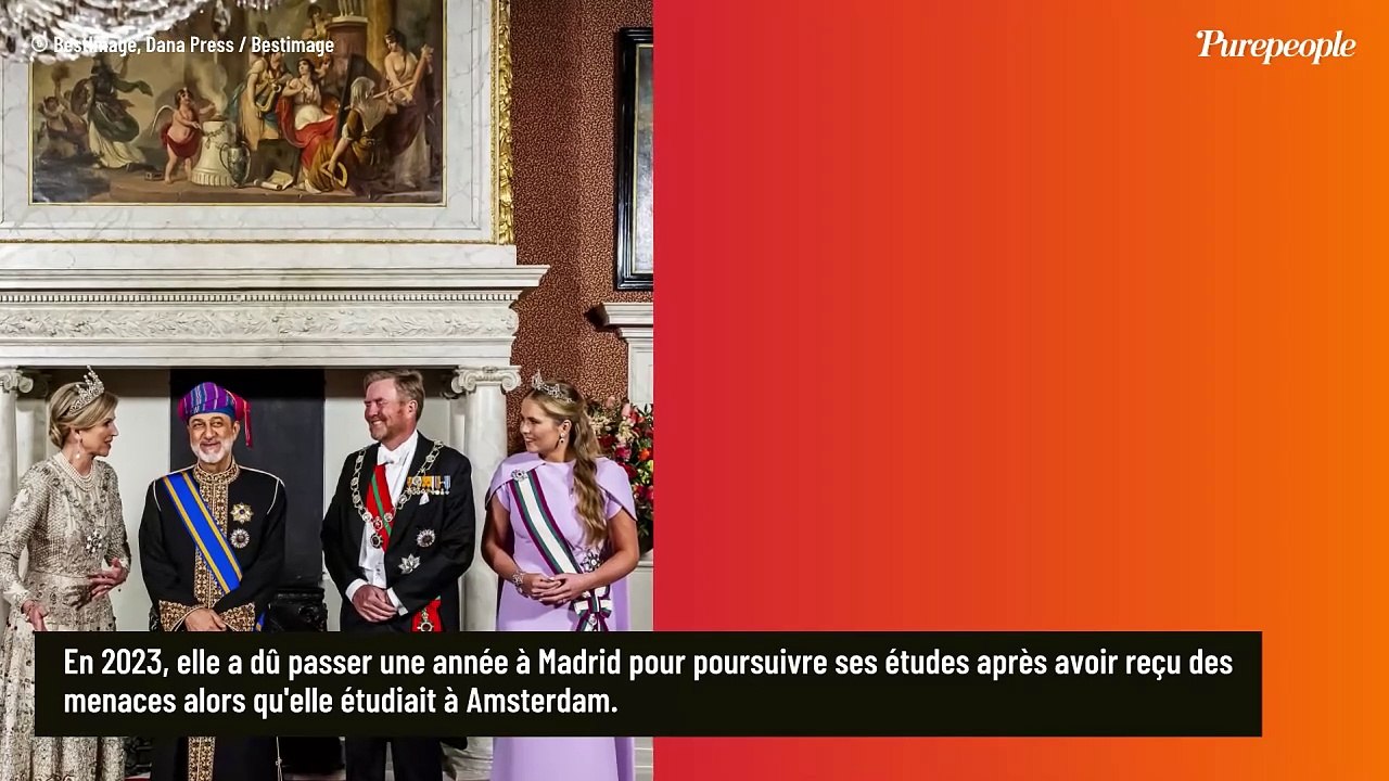 La sécurité de Catharina Amalia des Pays-Bas, 21 ans, au coeur des préoccupations : malgré tout, la famille royale garde le sourire