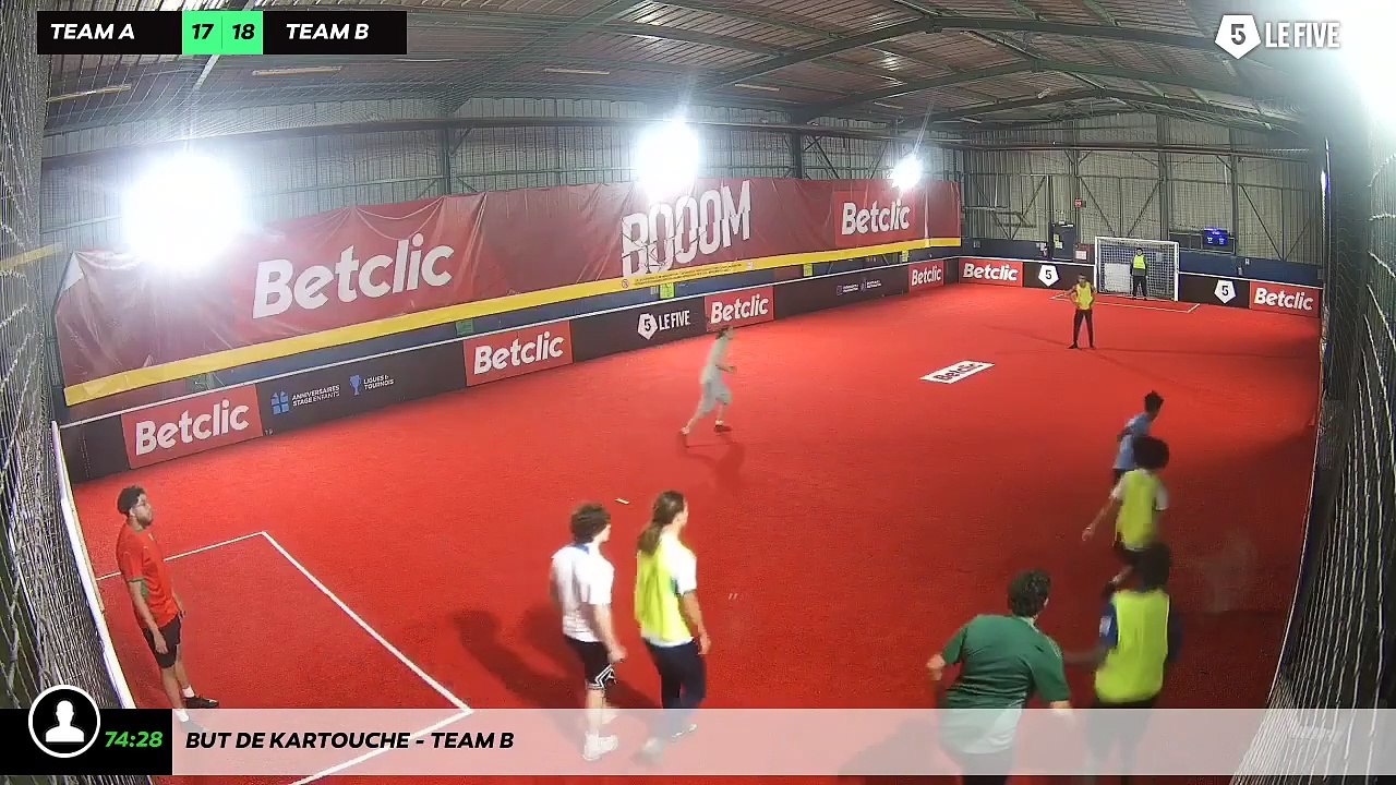 But de Kartouche - Team B