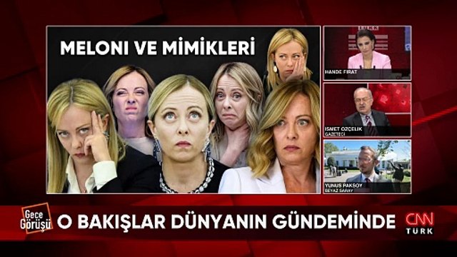 Meloni-Trump görüşmesi, ABD'nin Suriye'den çekilmesi ve Trump'ın Çin açıklamaları Gece Görüşü'nde masaya yatırıldı