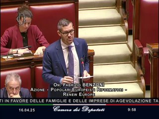 Roma - Camera - 19° Legislatura - 468° seduta -1- (16.04.25)