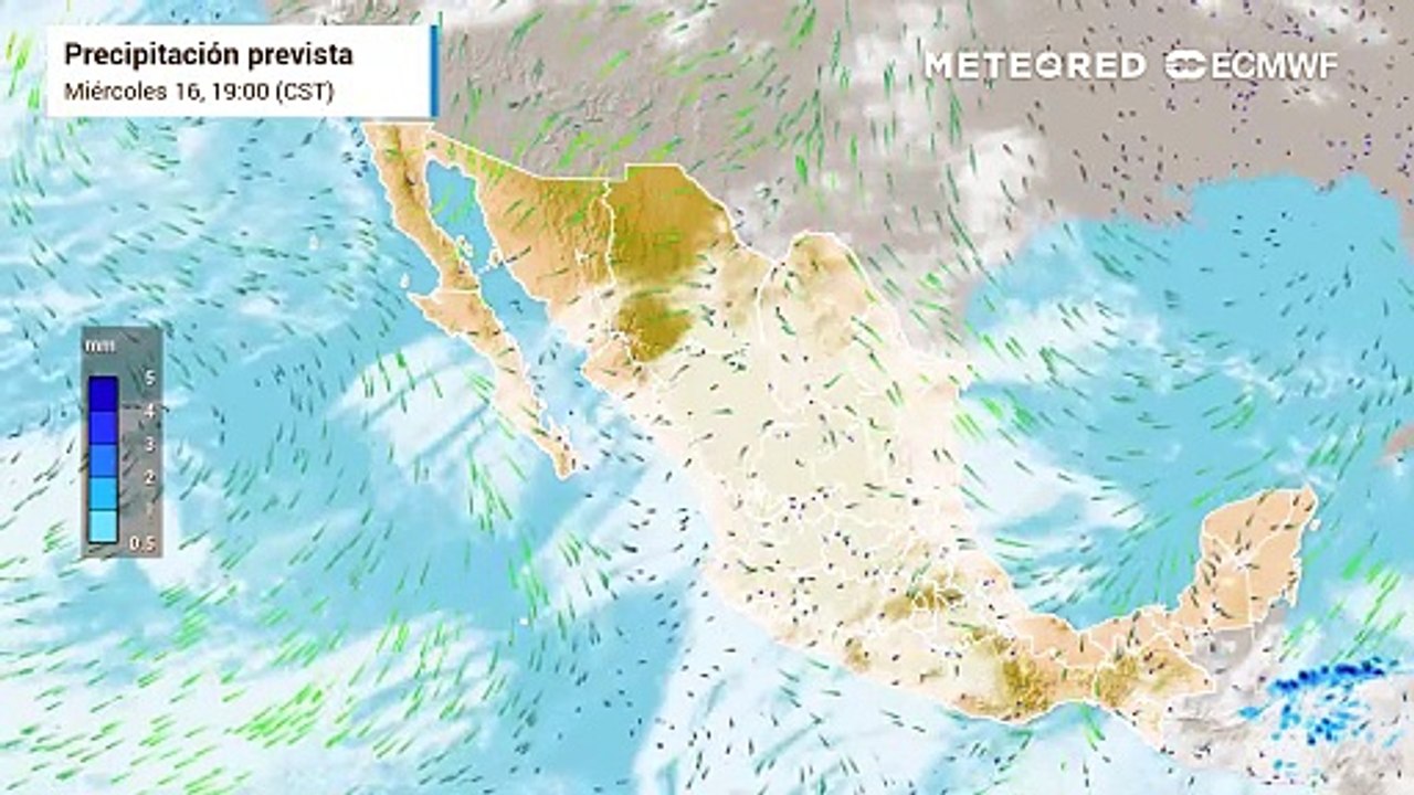 Calor y viento