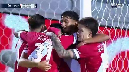 Argentinos golea a Central: este es el tercero del bicho en la Copa Argentina