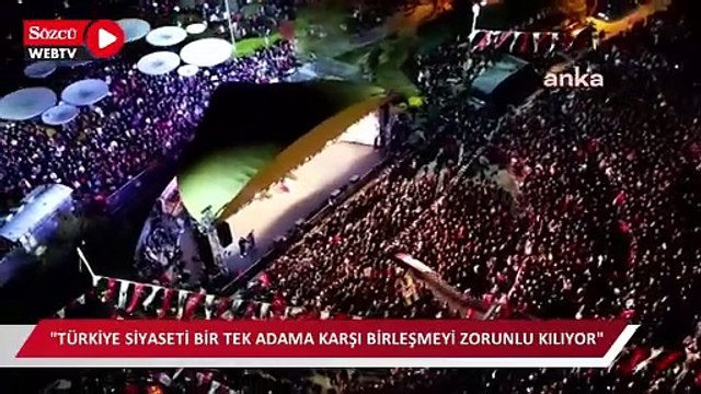 Özgür Özel: Türkiye siyaseti bir tek adama karşı birleşmeyi zorunlu kılıyor