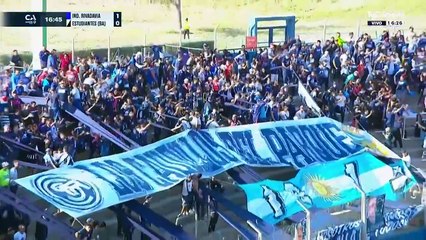 Gol de Independiente Rivadavia
