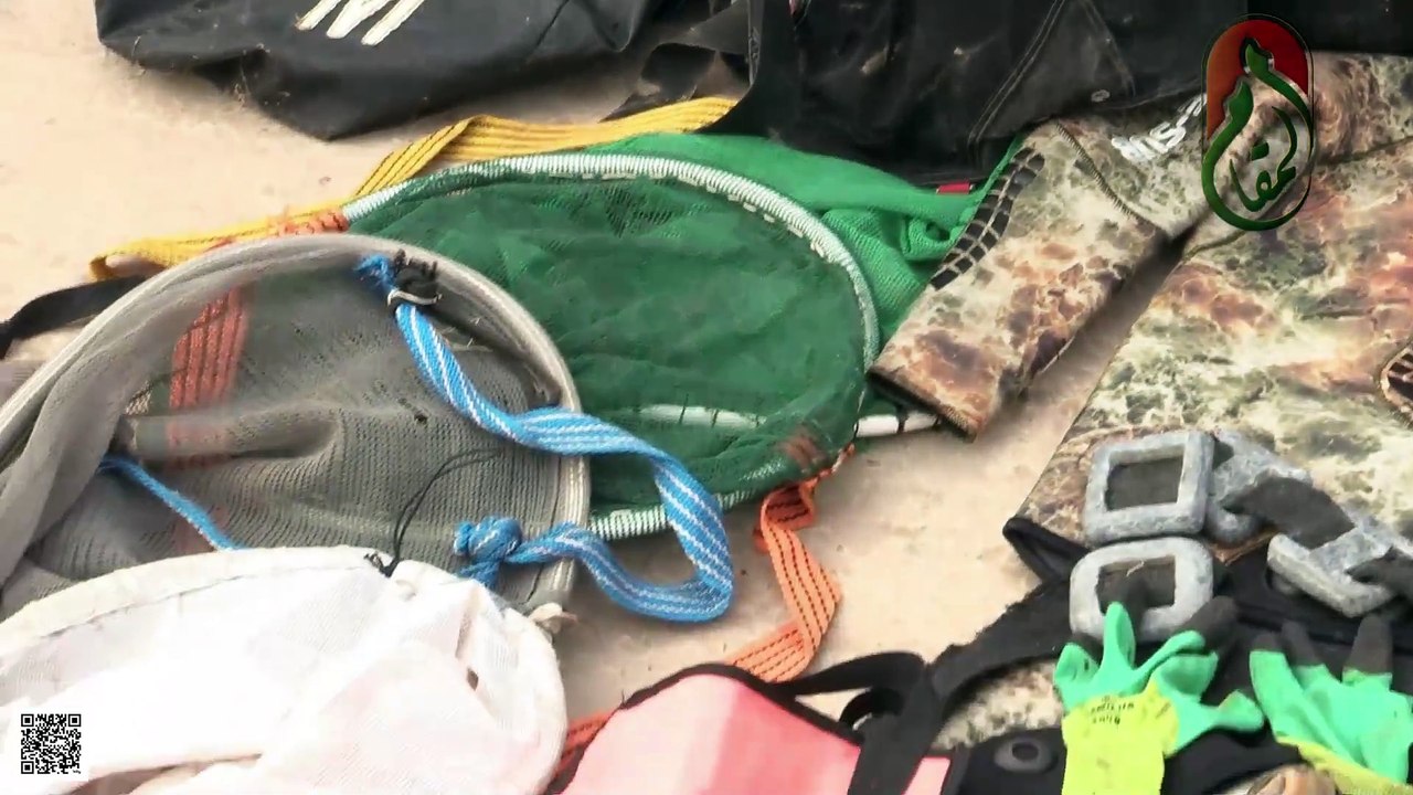 الإطاحة بشخص يبلغ من العمر 45 سنة مشتبه فيه في قضية صيد المرجان وحيازة معدات الغوص و الصيد البحري دون رخصة