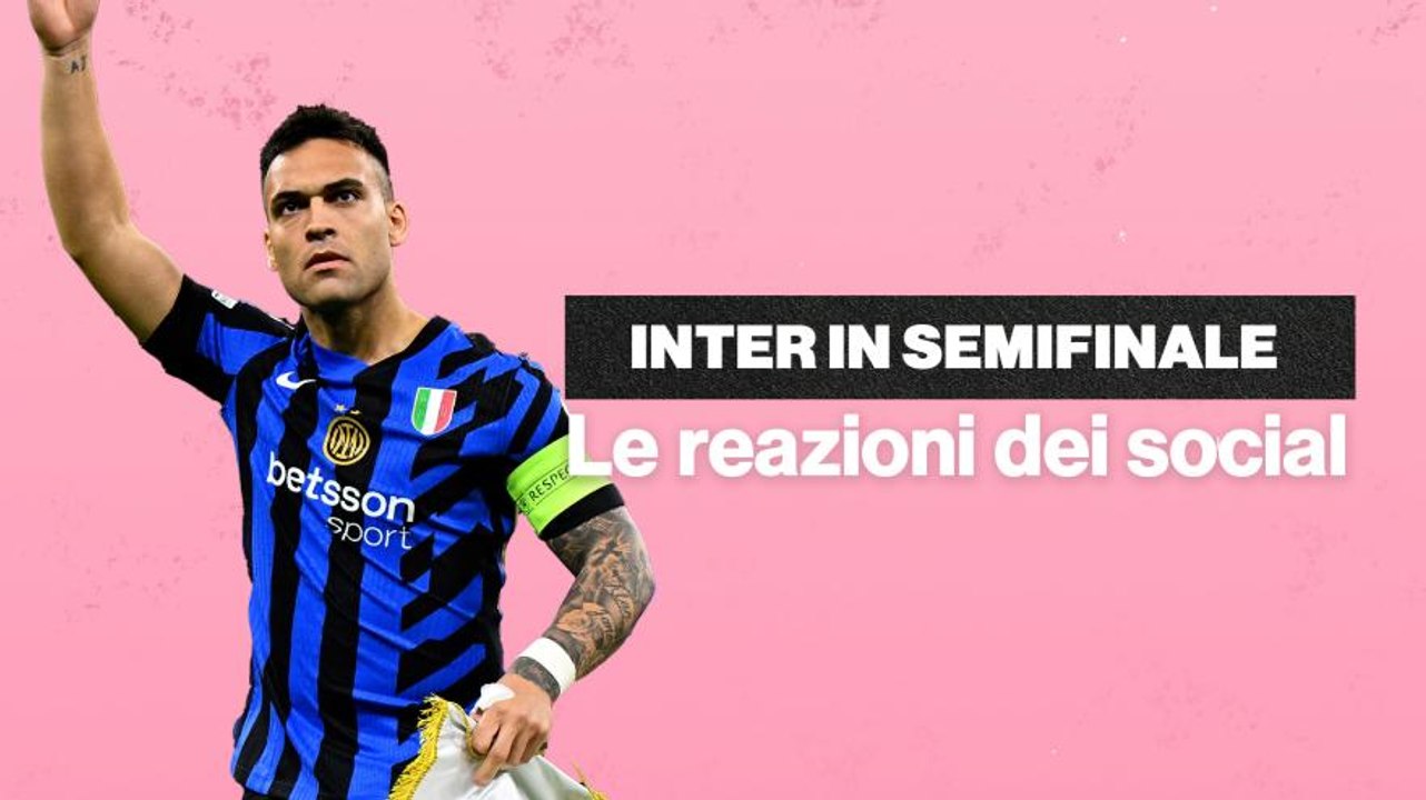 Inter-Bayern Monaco 2-2, le reazioni social: da "Inter schiacciasassi" a "Benji l’interista alla Materazzi"