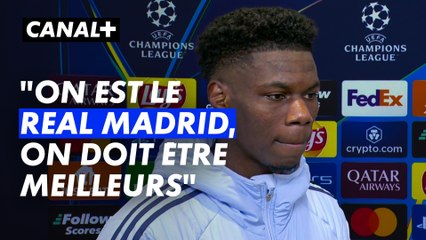 Aurélien Tchouaméni après l'élimination du Real Madrid - Ligue des Champions 2024/25