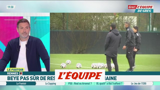 Habib Beye encore dans l'expectative sur son avenir - Foot - Ligue 1 - Rennes