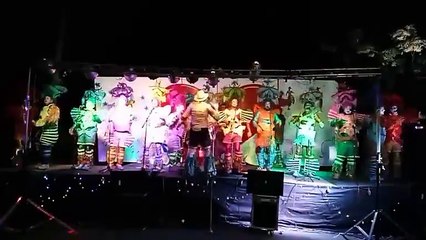 Murga La Sencillita en el Tablado Un solo corazón del Club Central - Tacuarembó (04/02/2025)