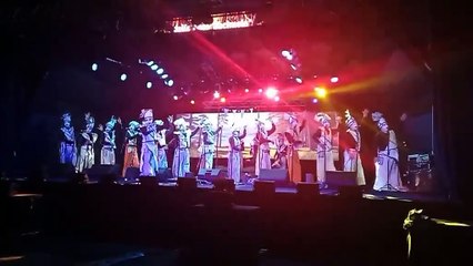 Murga SALTÓ EL CHURRÉ - Escenario del Parque Rodó - Tacuarembó (26/02/2025)