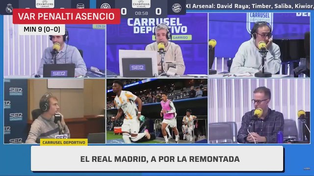 Resumen y goles del Real Madrid 1 - Arsenal 2 | El Madrid cae en cuartos | Carrusel Deportivo