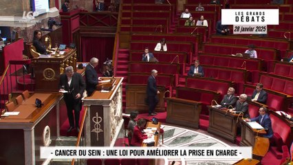 Les grands débats - Cancer du sein : une loi pour améliorer la prise en charge