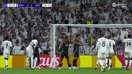 دوري أبطال أوروبا  ريال مدريد - إسبانيا  آرسنال - إنجلترا    الربع نهائي الشوط الثاني 2025-04-16