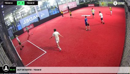 But de Matis - Team B