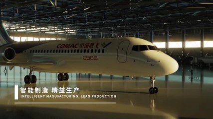 El Comac C919, el sueño aéreo de China