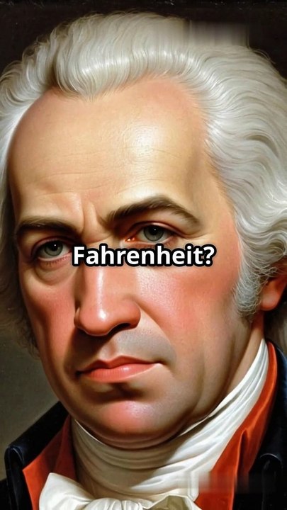 🔥 Fahrenheit: o gênio da temperatura! #fahrenheit #termodinamica #historiadaciencia