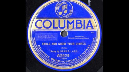 Samuel Ash & Grace Kerns - Rackety Coo! (1916)