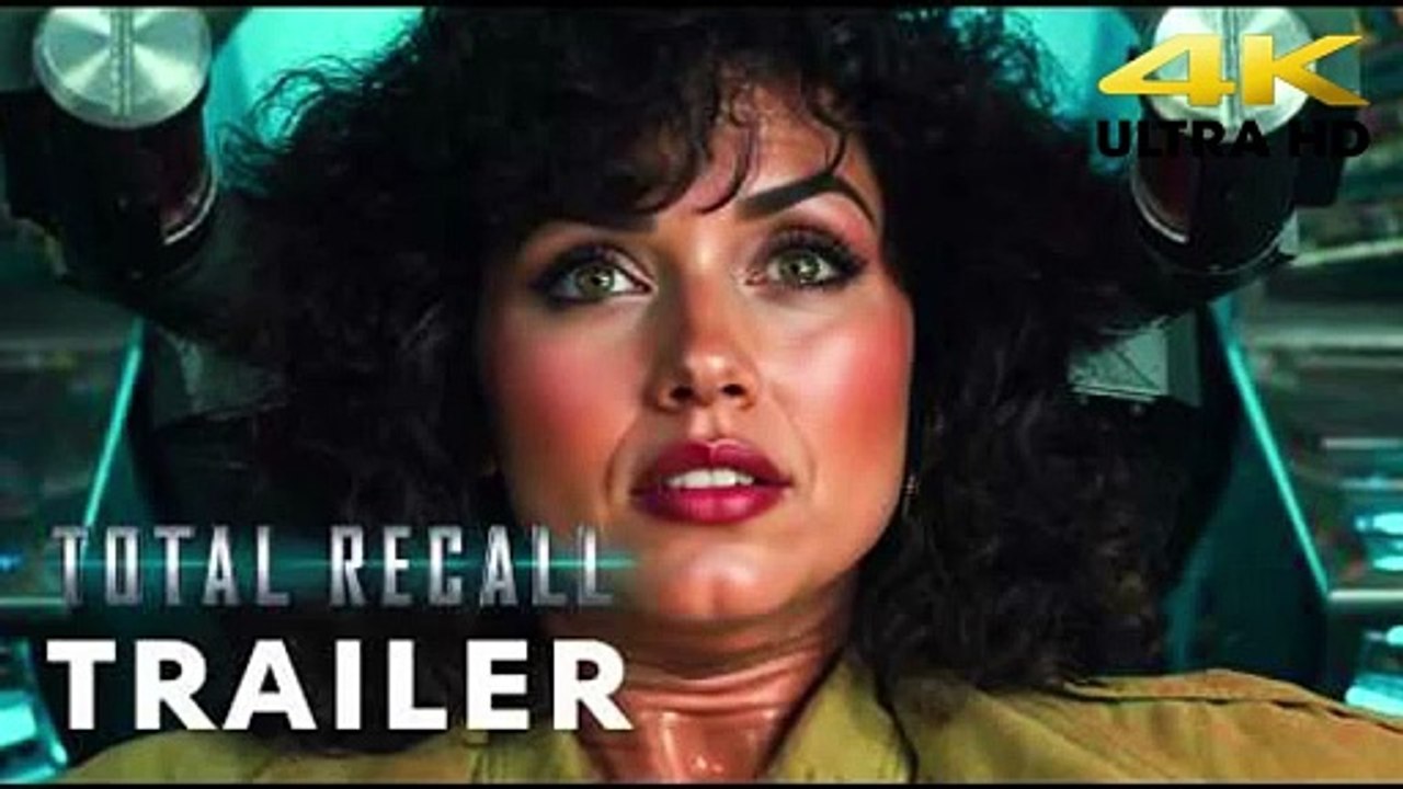 Total Recall (2025) | First Teaser Trailer | #total #recall Starring Alan Ritchson & Scarlett Johansson