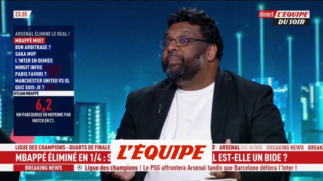 Mbappé a raté son rendez-vous avec la Ligue des champions - Foot - Ligue des champions