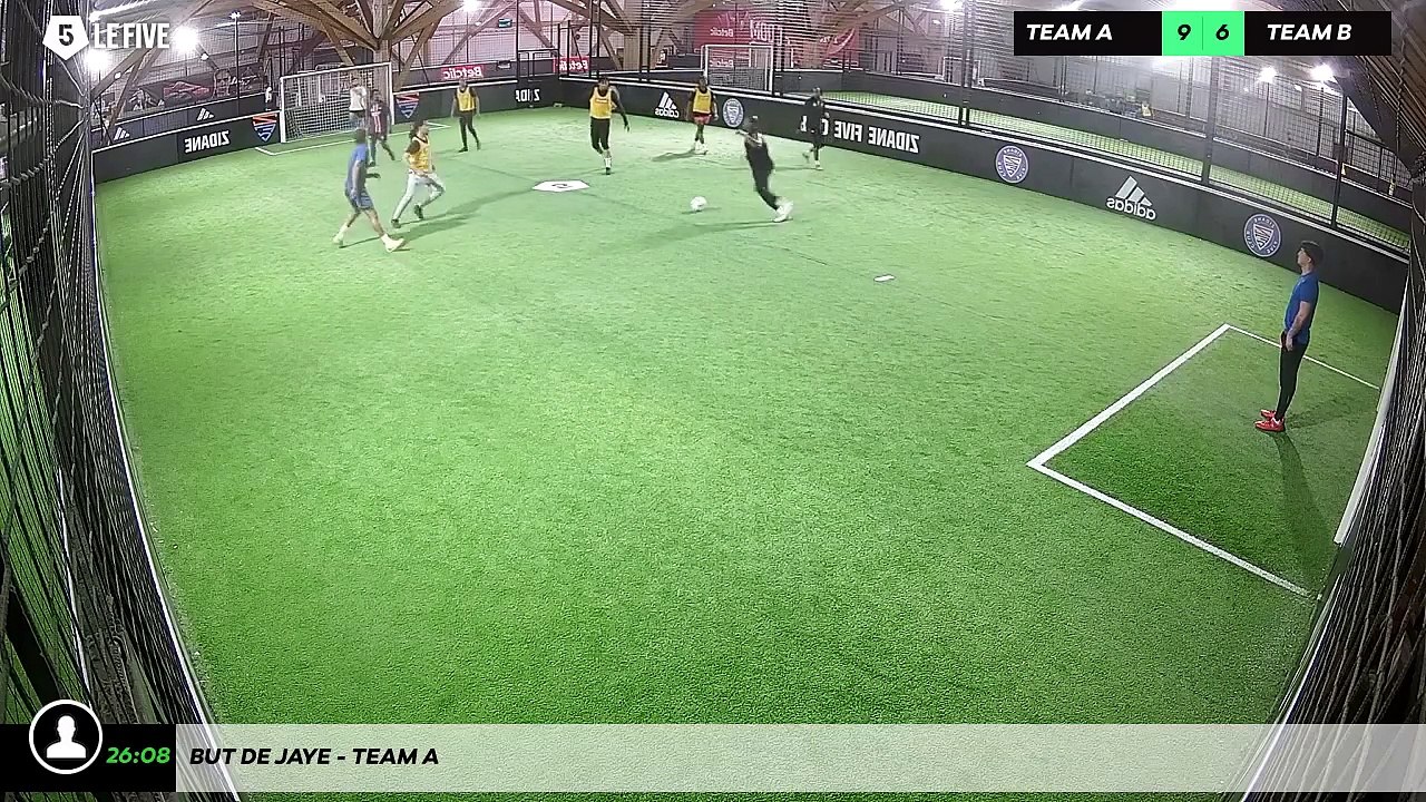 But de Jaye - Team A