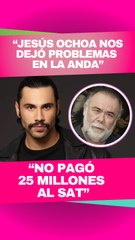 Carlos Speitzer expone los problemas que dejó Jesús Ochoa en la ANDA