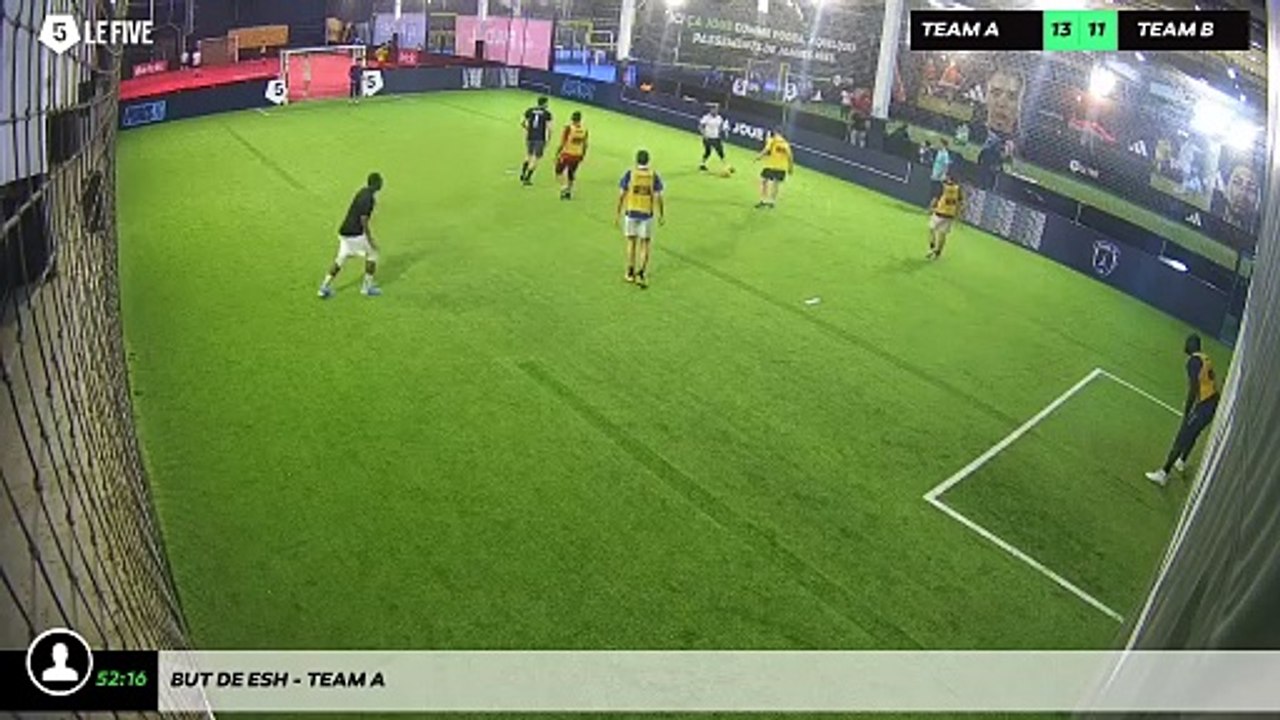 But de Esh - Team A
