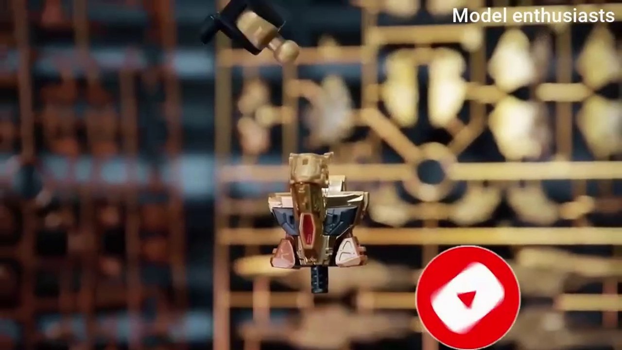 Ultimate Freedom Gundam Model Delayed Automatic Assembly & Gold Wing Experience Extreme Gundam Build