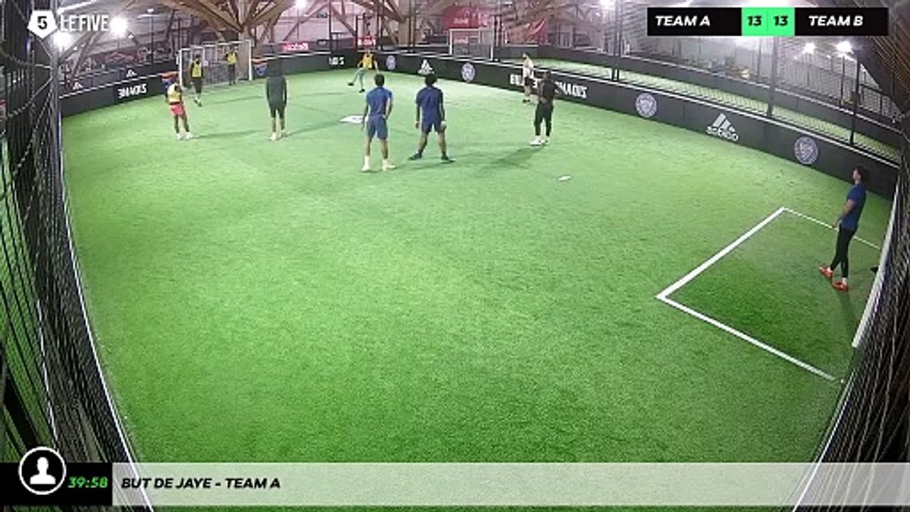 But de Jaye - Team A