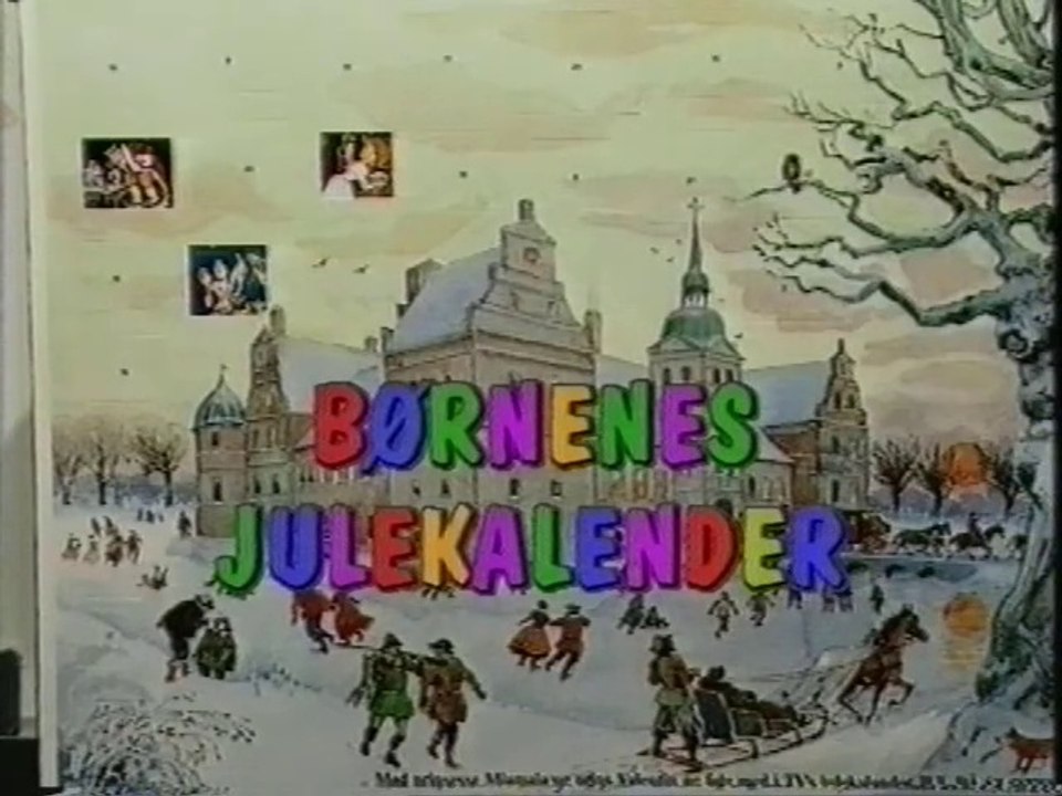 Børnenes Julekalender | Afsnit 4 - 24 Afsnit i alt - og med dagens låge i julekalenderen - Jul På Slottet - 1991 | DR