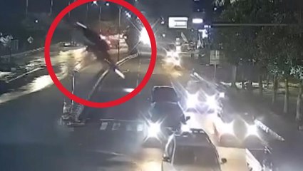 Driver plunges 40ft from unfinished bridge while following Google Maps