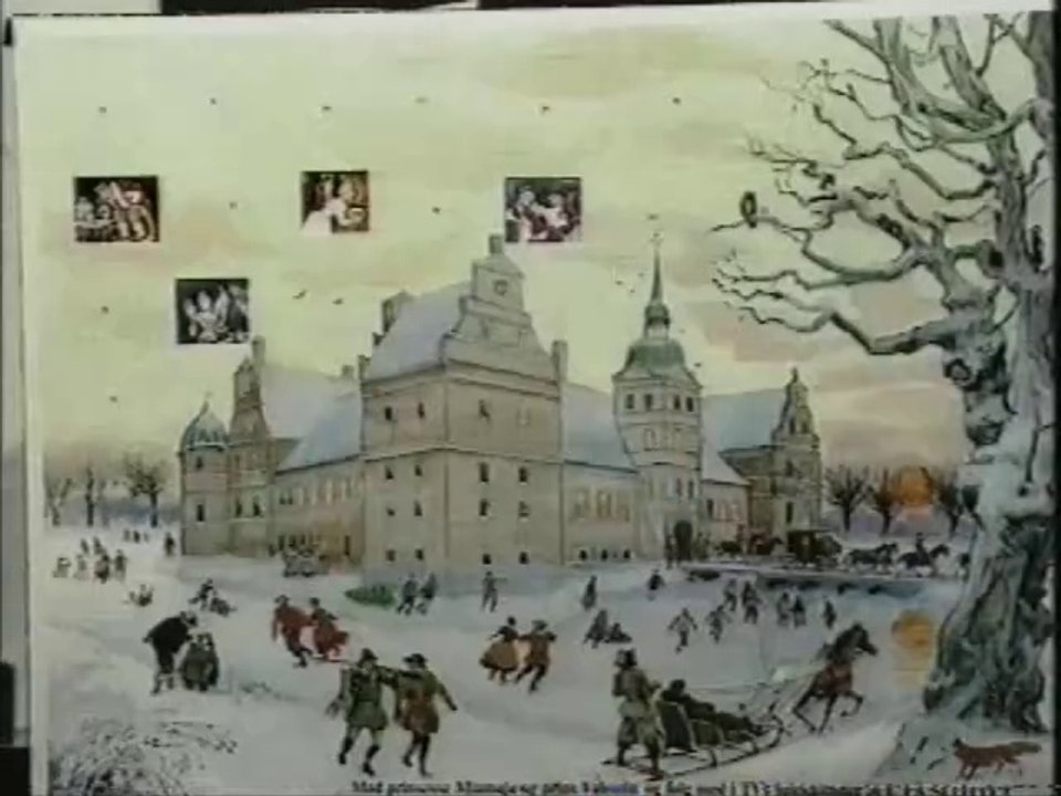 Børnenes Julekalender | Afsnit 5 - 24 Afsnit i alt - og med dagens låge i julekalenderen - Jul På Slottet - 1991 | DR