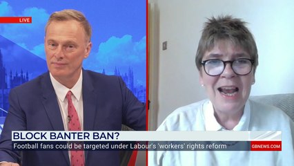 WATCH: Claire Fox BLASTS Labour for 'being careless' with free speech