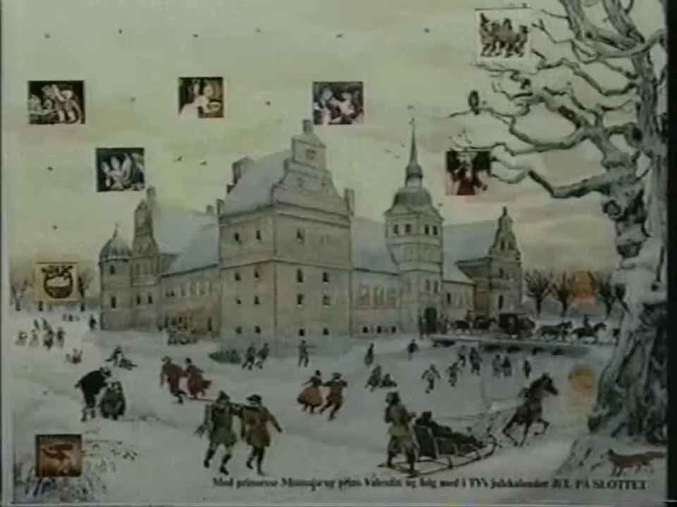 Børnenes Julekalender | Afsnit 9 - 24 Afsnit i alt - og med dagens låge i julekalenderen - Jul På Slottet - 1991 | DR