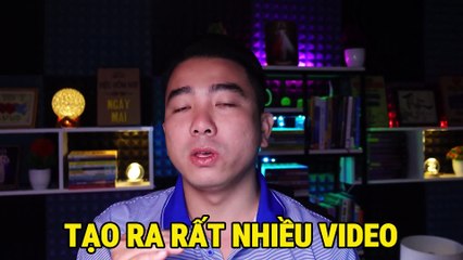 Hướng dẫn tạo 1.000 video hàng loạt bằng công nghệ AI để kiếm tiền online 300 usd- ngày
