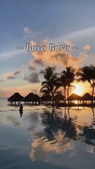 Bora Bora: paisajes que parecen de otro mundo