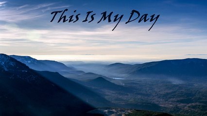 Sean Ferree - This Is My Day (Official Music Video)