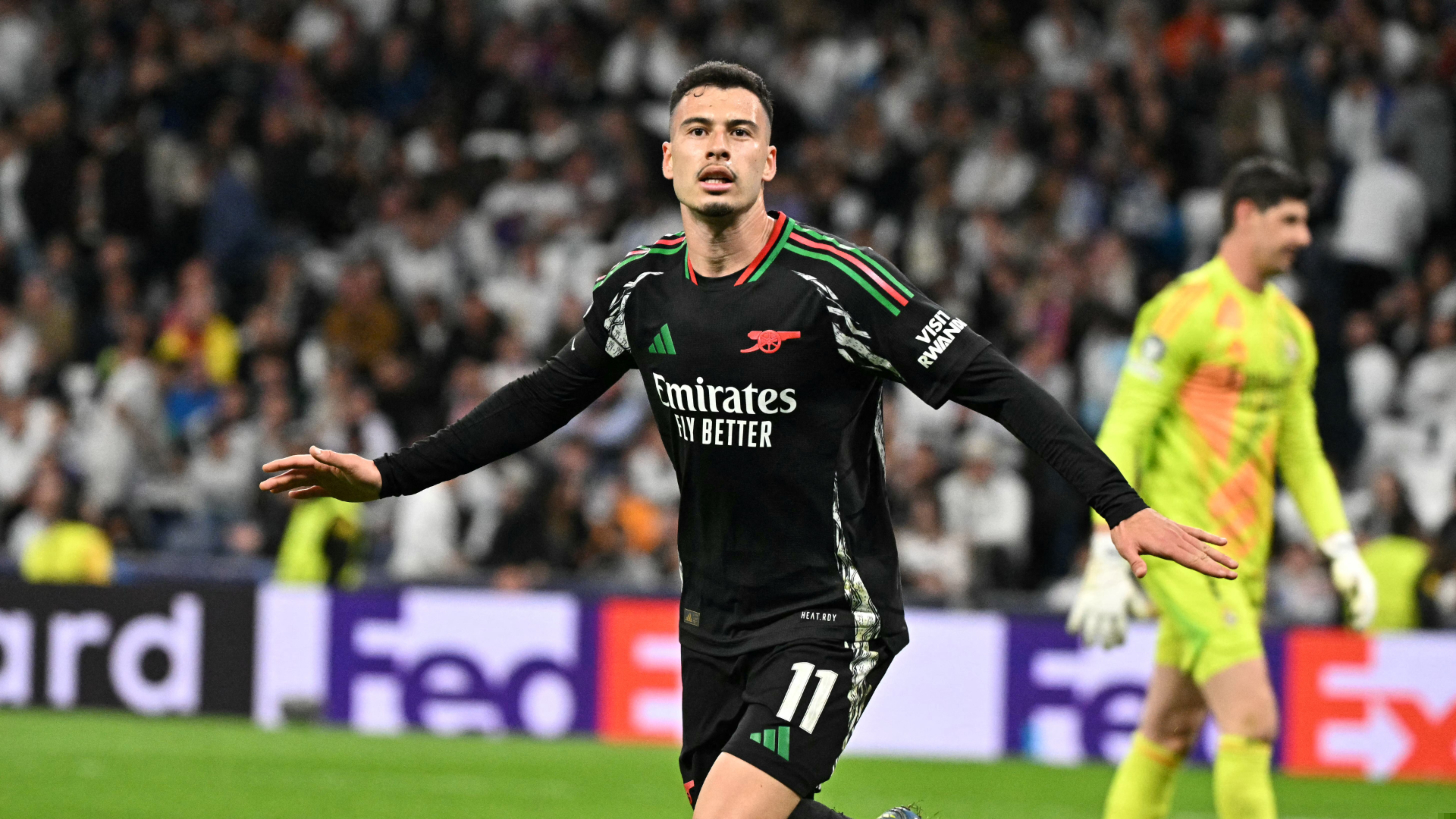 Arsenal outclass Real Madrid to book place in UCL semi-finals